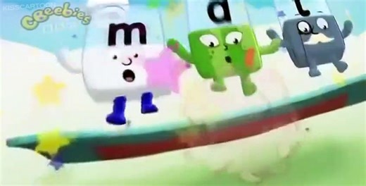 Alphablocks Alphablocks S02 E003 Man