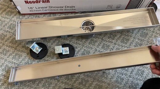 Watch Before you try the Neodrain Linear Shower Drain watch this! on Amazon Live