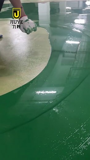 Epoxy self-leveling