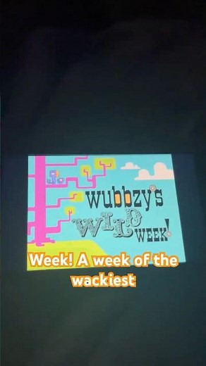 Nickelodeon Playdate: Wubbzy’s Wild Week Promo (2009) (Starting Next Monday)
