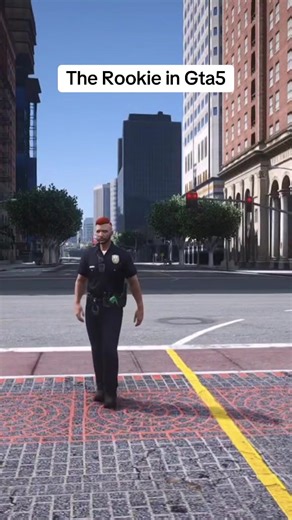 The Rookie in GTA 5: An Officer's Journey