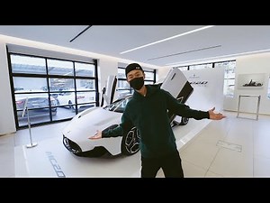 尝鲜玛莎拉蒂全新超跑MC20