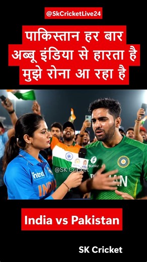 Pakistani Fan After IND vs PAK 🔥 Phir Haar Gaye!’ 😭