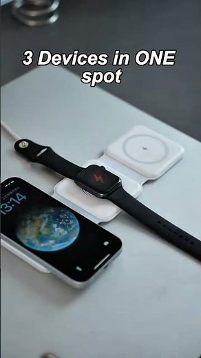 The Best Travel Charger Ever 3 in 1 Foldable ✈️🔋