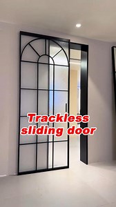 68K views · 605 reactions | French trackless sliding door installation case. #aluminium #doors #door #window #windows #slidingdoor #interiordesign #homedeco #foldingdoor #tottme | Tottme Engineering | Facebook