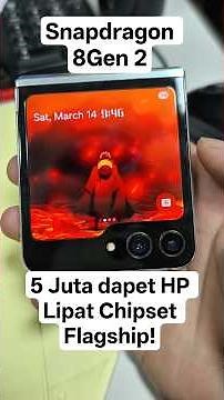 HP Lipat Idaman Kini 5 Jutaan! (Samsung Z Flip 5) #galaxyzflip #galaxyz #reviewsamsungzflip #zflip