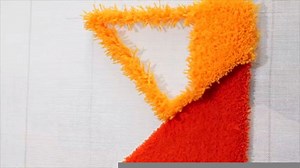 15 reactions | An insight into how we achieve our different pile heights in a hand tufted rug or wall hanging. They can range from 6mm to 45mm and even longer if required. | AREA RUGS & CARPETS | Facebook