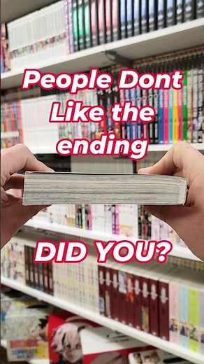 Manga Ending People Hated #manga #shorts