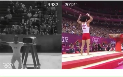 2.7K views · 55 reactions | Springing Forward‼️ Check out the evolution of Vault, as demonstrated by gold medalists Savino Guglielmetti (Italy) in the 1932 Los Angeles Olympics and Yang Hak Seon (Korea) in the 2012 London Games! What will be the next revolution? #gymnastics #gymnasticsvideos #athlete #sport #vault #olympics Clips Olympics / NBC | Inside Gymnastics | Facebook