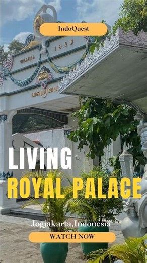 Secrets of Yogyakarta's Eternal Throne #shorts #indonesianwonders #yogyakartatravel