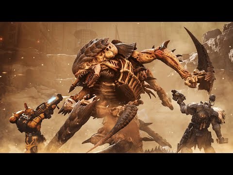 Warhammer 40,000: Space Marine 2 (PS5)-SIEGE Playthrough (Pt2)-Bulwark Class-4/16/26