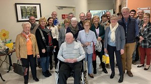 Ecques : Gilbert Legrand, originaire d’Inghem, célèbre ses 100 ans à la maison de retraite