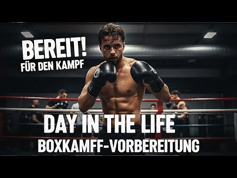 DAY IN THE LIFE - Boxkampf-Vorbereitung