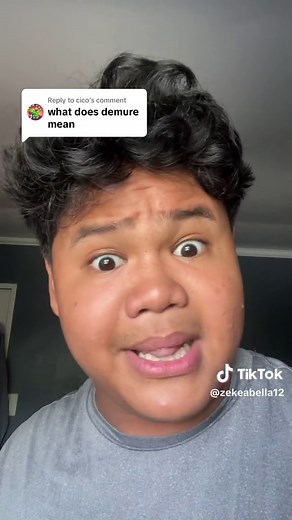 Understanding the Meaning of Demure in Everyday Life