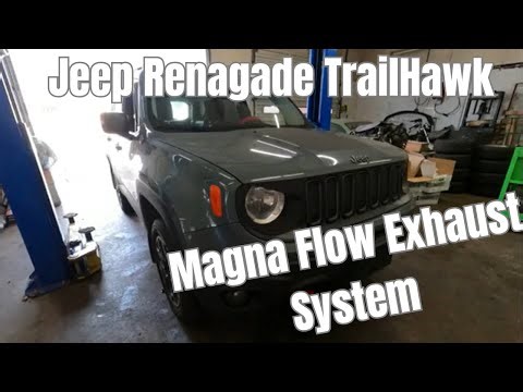 Jeep Renegade - Magna Flow Exhaust system