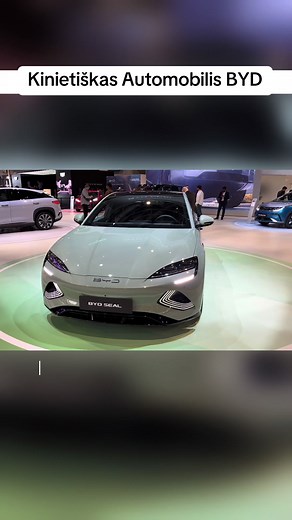 Kinietiškas Automobilis BYD - Greitas Kinų Sport Automobilis | Kaina 43200 EUR