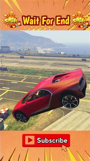 Car Jump 🤯 Grand Theft Auto VI 😲 #shorts #gaming #gta #viral