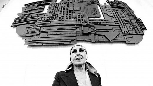 The iconic sculptures of Louise Nevelson