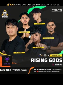 ..PRAY🤞 FOR OUR HOMETEAM RG...💪🙏🏿👏 TODAY GROUP A&B PLAY FOR WEEK 1 DAY 2.#esportnepal🇳🇵 #ffesports #shorts #creatorsearchinsights #shorts @Free Fire Esports VN @Garena Free Fire Brasil @Garena Free Fire TR @Garena Free Fire US Official