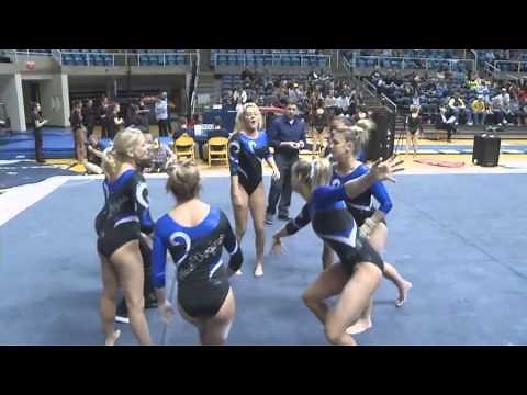 2013 WVU Gymnastics Highlights