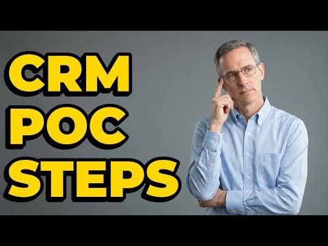 What Steps Are In A CRM Proof Of Concept?