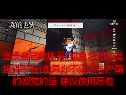 [公益/科技]我的世界Sora使用教程