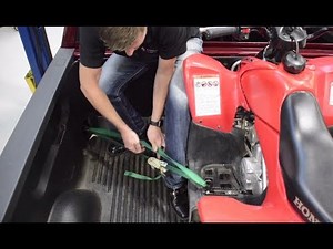 How to Properly Use Tie Downs (Ratchet Straps, Pull Straps, Bungee Cords)