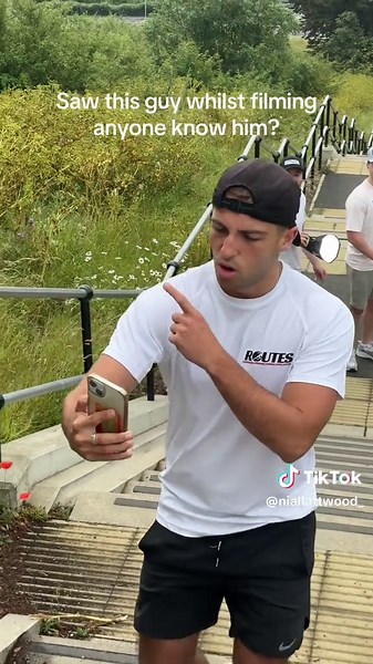 Mystery Man at Leigh-on-Sea Seaside