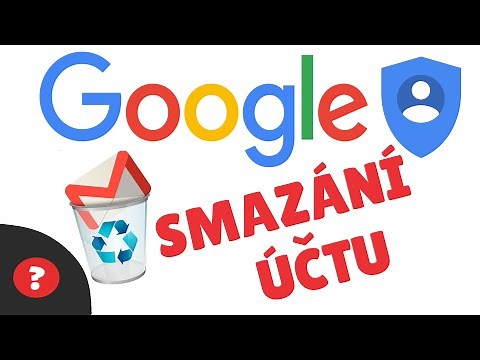 Jak SMAZAT GOOGLE ÚČET | Návod | GOOGLE | PC