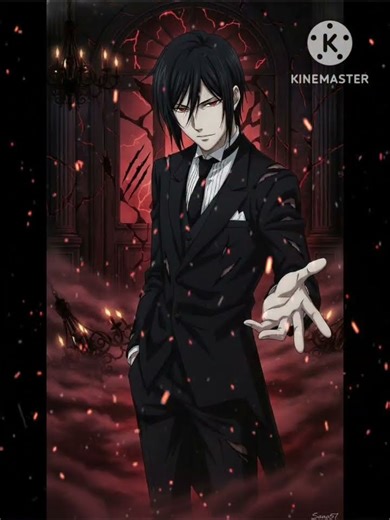 Sebastian michaelis #shorts #Anime #fypシ