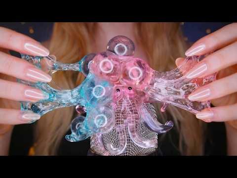 ASMR Sleep Therapy ~ Calming Triggers For Sleep (ASMR No Talking)