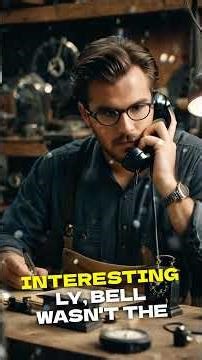 First Phone Call in History #unexplained #facts #mysteryinside #unknownfacts