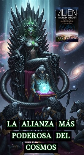 7.7K views · 318 reactions | Los Alien Lobo Wolfen se Inclinan Ante la Reina Reptiliana. | Fritz Springmeier en Español | Facebook