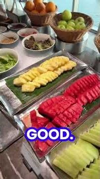 Le Meridien buffet walkthrough with Jean Cantwell The food is amazing here omg 😍