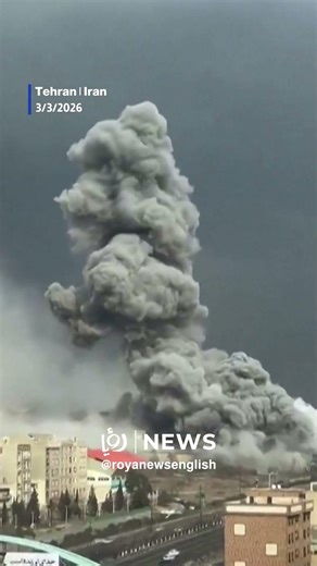 Loud explosions rock Tehran as new air raids reported