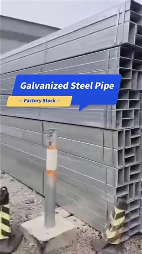 4x4 Galvanized square Pipe Metal Fence Post 45 X 75 mm Galvanized Metal Pipe Galvanized Pipes 4" for Water Supply