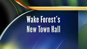 The Town of Wake Forest recently unveiled a video tour of its new town hall offering residents an intimate look at downtown’s newest landmark. Narrated by Deputy Town Manager Roe O’Donnell, the virtual tour highlights the building’s prominent exterior features, such as Centennial Plaza and the oak tree save area, along with many of the facility’s interior focal points, including the town seal and history timeline incorporated in the polished lobby floor, the magnificent rotunda, and state-of-the