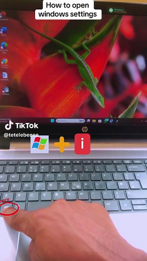How to Open Windows Settings with Shortcut