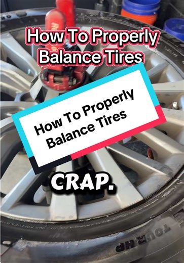 How To Properly Balance Tires | Car Tires
