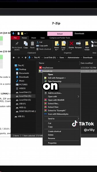 Cómo abrir archivos ZIP fácilmente