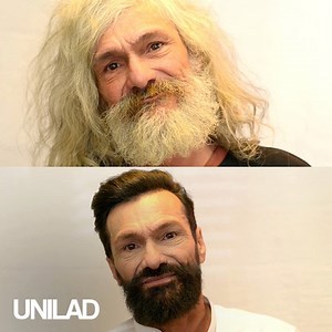 This homeless man burst into tears after being given a free makeover that he says will completely transform his life... ❤🙌 | UNILAD