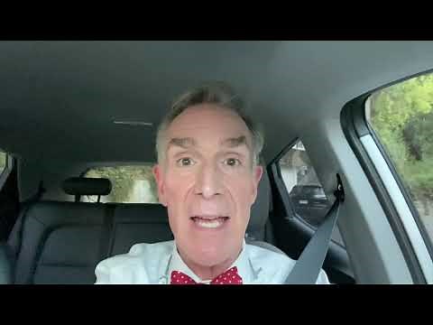 Join Bill Nye the Science Guy on a virtual EV test drive