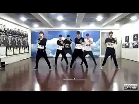 EXO-K - MAMA (full dance practice) DVhd