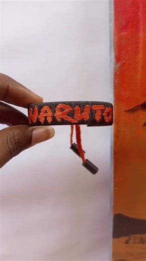 Naruto inspo bracelet, who doesn't like your good old Naruto, honestly an OG anime well written characters and loved.