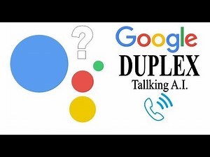 Google Duplex Demo