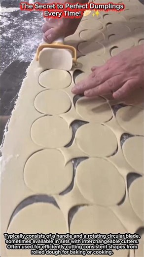 The Secret to Perfect Dumplings Every Time! 🥟✨