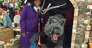 OP store making sure kids have fun on Halloween