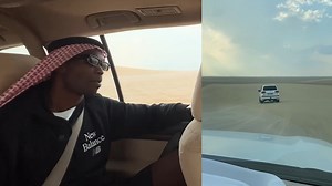 Chad Johnson and crew takes on some desert activities in Qatar! 👏 Which activity would you try? 🤔 | FOX Soccer