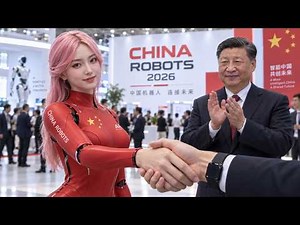 China’s New AI Robot Is 99% Indistinguishable From a Human