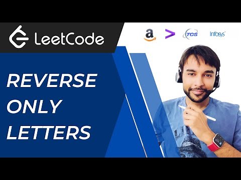 Reverse Only Letters (LeetCode 917) | 2 Different Methods | Stack Data Structure and Two Pointers
